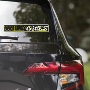 Wild Ones Race Flag Sticker