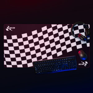 Wild Ones Racing Checkered Flag Gaming Mousepad - Extra Large