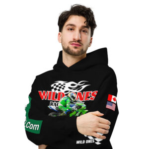 Wild Ones Never Die Wheelie King Hoodie - Racing Edition