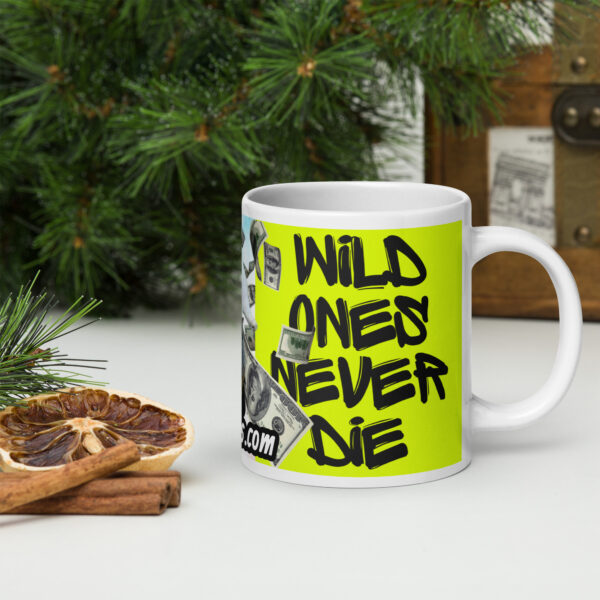 "Cat Biker Fury" Mug – A Wild Ones x iHaveBills.com Collab